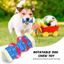 Load image into Gallery viewer, MASBRILL Dog Toys for Aggressive Chewers Large Breed , Interactive Chew Toy for Dogs – Brightly Colored Dog Enrichment Toy for Aggressive Chewers