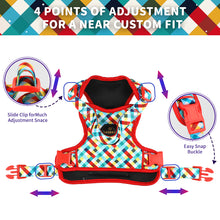 Load image into Gallery viewer, MASBRILL No Pull Dog Harness, Reflective Dog Vest with Handle No Choke Soft Padded Dog Harness for Small Medium Large Dog