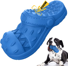 Load image into Gallery viewer, MASBRILL Squeaky Dog Toy Large Dog Chew Toys for Aggressive Chewers Rubber Dog Shoes Shape Toothbrush Toys