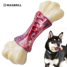 Load image into Gallery viewer, MASBRILL Large Dog Toys for Aggressive Chewers, Dog Toys for Large Dogs, Tough Dog Bone Chew Toys for Medium/ Large Dogs, Toothbrush Dog Toys for Aggressive Chewers Large Breed