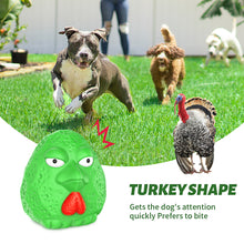 Load image into Gallery viewer, MASBRILL Rubber Dog Chew Toys, Treat Food Dispensing Dog Toys for Teeth Cleaning, Interactive Dog Toys for Small Medium Large Dogs