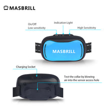 Load image into Gallery viewer, MASBRILL Bark Collar for Small Dogs, Rechargeable Dog Bark Collar , Humane No Bark Collar for Small/Medium Dogs