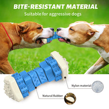 Load image into Gallery viewer, MASBRILL Dog Toys for Aggressive Chewers Large Breed , Interactive Chew Toy for Dogs – Brightly Colored Dog Enrichment Toy for Aggressive Chewers