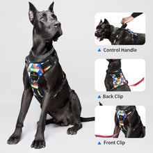 Load image into Gallery viewer, MASBRILL No Pull Dog Harness, Reflective Dog Vest with Handle No Choke Soft Padded Dog Harness for Small Medium Large Dog