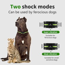 Load image into Gallery viewer, MASBRILL Dog Bark Collar Waterproof No Shock Collar Rechargeable Anti Bark Collar, No Bark Collar for Medium Large Dogs,