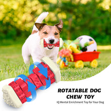 Load image into Gallery viewer, MASBRILL Dog Toys for Aggressive Chewers Large Breed , Interactive Chew Toy for Dogs – Brightly Colored Dog Enrichment Toy for Aggressive Chewers
