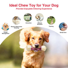 Load image into Gallery viewer, MASBRILL Large Dog Toys for Aggressive Chewers, Dog Toys for Large Dogs, Tough Dog Bone Chew Toys for Medium/ Large Dogs, Toothbrush Dog Toys for Aggressive Chewers Large Breed