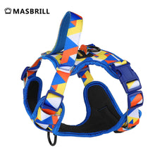 Load image into Gallery viewer, MASBRILL No Pull Dog Harness, Reflective Dog Vest with Handle No Choke Soft Padded Dog Harness for Small Medium Large Dog