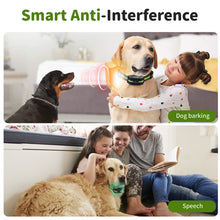 Load image into Gallery viewer, MASBRILL Dog Bark Collar Waterproof No Shock Collar Rechargeable Anti Bark Collar, No Bark Collar for Medium Large Dogs,