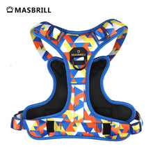 Load image into Gallery viewer, MASBRILL No Pull Dog Harness, Reflective Dog Vest with Handle No Choke Soft Padded Dog Harness for Small Medium Large Dog