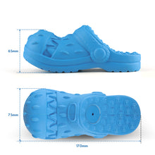 Load image into Gallery viewer, MASBRILL Squeaky Dog Toy Large Dog Chew Toys for Aggressive Chewers Rubber Dog Shoes Shape Toothbrush Toys