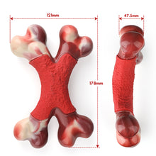 Load image into Gallery viewer, MASBRILL Large Dog Chew Toy for Aggressive Chewers- Tough Dog Toys Indestructible Bone Dog Toy,Nylon Durable Dog Teething Chew Dog Toys for Large/Medium Dogs