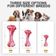 Load image into Gallery viewer, MASBRILL Dog Toys Indestructible Dog Chew Toys for Large Breed Aggressive Chewers Tough Dog Teething Toys for Pet Teeth Cleaning, Natural Rubber Interactive Dog Toys for Boredom