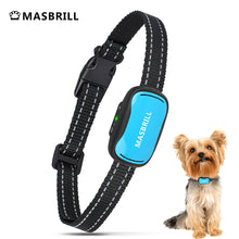 Load image into Gallery viewer, MASBRILL Bark Collar for Small Dogs, Rechargeable Dog Bark Collar , Humane No Bark Collar for Small/Medium Dogs