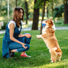 Load image into Gallery viewer, MASBRILL Rubber Dog Chew Toys, Treat Food Dispensing Dog Toys for Teeth Cleaning, Interactive Dog Toys for Small Medium Large Dogs