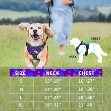 Load image into Gallery viewer, MASBRILL No Pull Dog Harness, Reflective Dog Vest with Handle No Choke Soft Padded Dog Harness for Small Medium Large Dog