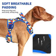 Load image into Gallery viewer, MASBRILL No Pull Dog Harness, Reflective Dog Vest with Handle No Choke Soft Padded Dog Harness for Small Medium Large Dog