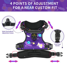 Load image into Gallery viewer, MASBRILL No Pull Dog Harness, Reflective Dog Vest with Handle No Choke Soft Padded Dog Harness for Small Medium Large Dog