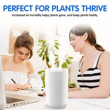 Load image into Gallery viewer, MASBRILL Humidifier for Room, 2L Cool Mist Quiet Humidifier for Baby, Humidifiers for Bedroom Large Room Whole House -White