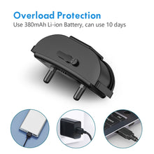 Load image into Gallery viewer, MASBRILL Dog Bark Collar Waterproof No Shock Collar Rechargeable Anti Bark Collar, No Bark Collar for Medium Large Dogs,