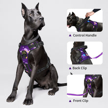Load image into Gallery viewer, MASBRILL No Pull Dog Harness, Reflective Dog Vest with Handle No Choke Soft Padded Dog Harness for Small Medium Large Dog