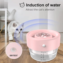 Load image into Gallery viewer, MASBRILL Cat Fountain Water Fountain, 1L Automatic Pet Water Fountain, Cat Dog Water Dispenser with Auto Power Off Pump, Ultra Quiet Pet Drinking Fountain for Cats, Dogs