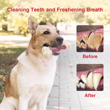 Load image into Gallery viewer, MASBRILL Large Dog Toys for Aggressive Chewers, Dog Toys for Large Dogs, Tough Dog Bone Chew Toys for Medium/ Large Dogs, Toothbrush Dog Toys for Aggressive Chewers Large Breed