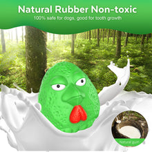 Load image into Gallery viewer, MASBRILL Rubber Dog Chew Toys, Treat Food Dispensing Dog Toys for Teeth Cleaning, Interactive Dog Toys for Small Medium Large Dogs