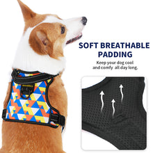 Load image into Gallery viewer, MASBRILL No Pull Dog Harness, Reflective Dog Vest with Handle No Choke Soft Padded Dog Harness for Small Medium Large Dog