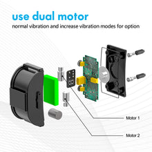 Load image into Gallery viewer, MASBRILL Dog Bark Collar Waterproof No Shock Collar Rechargeable Anti Bark Collar, No Bark Collar for Medium Large Dogs,