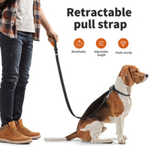 Load image into Gallery viewer, MASBRILL Reflective Dog Leash Adjustable Length (4-6 Feet) with Soft Padded Handle Nylon Dogs Leashes for Walking, Training Lead for Medium &amp; Large Dogs, 1 Inch Wide,Blue
