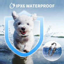 Load image into Gallery viewer, MASBRILL Dog Bark Collar for Small Medium Dogs, Effective No-Bark Collar, Smart Barking Collar, Rechargeable Anti Barking Training Collar with 7 Adjustable Sensitivity Beep Vibration Shock (Black)
