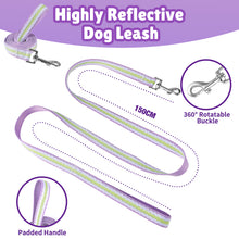 Load image into Gallery viewer, MASBRILL Dog Harness and Leash Set No Pull with Safety Lock, Adjustable Puppy Soft Vest, X-Shaped Pet Harness for Small Dog
