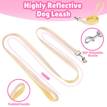 Load image into Gallery viewer, MASBRILL Dog Harness and Leash Set No Pull with Safety Lock, Adjustable Puppy Soft Vest, X-Shaped Pet Harness for Small Dog
