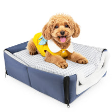 Load image into Gallery viewer, MASBRILL 2-in-1 Dog Bed &amp; Cat Bed with Soft Plush Entrance – Pet House for Indoor Puppy and Kittens with Anti-Slip Bottom, Foldable &amp; Waterproof
