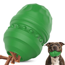 Load image into Gallery viewer, MASBRILL Fillable Dog Toys for Fetch &amp; Chew, Interactive Dog Toys for Aggressive Chewers, Treat Dispener for Smart Dogs, Boredom Busters, Beef Flavored
