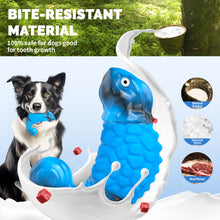 Load image into Gallery viewer, MASBRILL Dog Toys for Aggressive Chewers, Durable Chameleon Chew Toys for Small to Large Breeds-Interactive Toys with Fun Squeaky Sound for Boredom,Beef Flavor
