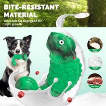 Load image into Gallery viewer, MASBRILL Dog Toys for Aggressive Chewers, Durable Chameleon Chew Toys for Small to Large Breeds-Interactive Toys with Fun Squeaky Sound for Boredom,Beef Flavor
