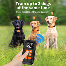 Load image into Gallery viewer, MASBRILL Electric Wireless Dog Fence System, Rechargeable Dog Training Collar with Remote Long for 180 Days Use, 1 Dog Pet Containment System Adjustable for all Dogs
