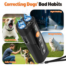 Load image into Gallery viewer, MASBRILL Ultrasonic Anti Barking Device, Handheld Dog Bark Deterrent Device Stops Bad Behavior, Alternative to painful dog shock collar
