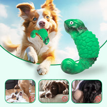 Load image into Gallery viewer, MASBRILL Dog Toys for Aggressive Chewers, Durable Chameleon Chew Toys for Small to Large Breeds-Interactive Toys with Fun Squeaky Sound for Boredom,Beef Flavor
