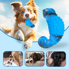 Load image into Gallery viewer, MASBRILL Dog Toys for Aggressive Chewers, Durable Chameleon Chew Toys for Small to Large Breeds-Interactive Toys with Fun Squeaky Sound for Boredom,Beef Flavor
