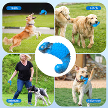 Load image into Gallery viewer, MASBRILL Dog Toys for Aggressive Chewers, Durable Chameleon Chew Toys for Small to Large Breeds-Interactive Toys with Fun Squeaky Sound for Boredom,Beef Flavor
