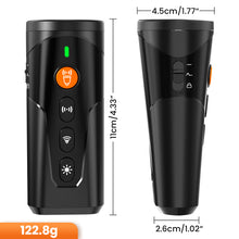 Load image into Gallery viewer, MASBRILL Ultrasonic Anti Barking Device, Handheld Dog Bark Deterrent Device Stops Bad Behavior, Alternative to painful dog shock collar
