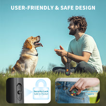 Load image into Gallery viewer, MASBRILL Shock Collar for Small Dogs -Dog Training Collar with Remote, Waterproof Rechargeable dog Collar with Beep , Vibration, Safe Shock and Security Lock, 180 Days Long Standby
