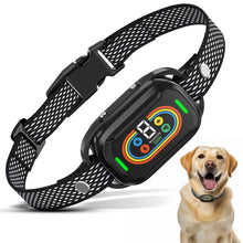 Load image into Gallery viewer, MASBRILL Dog Bark Shock Collar for Large Medium Small Dogs,Smart Bark Collar,Rechargeable Anti Barking Training Collar with 7 Adjustable Sensitivity, with Beep Vibration
