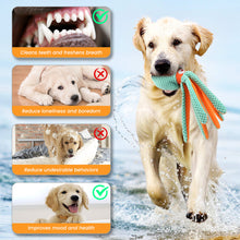 Load image into Gallery viewer, MASBRILL Squeaky Dog Toys, Octopus Toys for Aggressive Chewers - Dog Toys to Keep Them Busy for Small, Medium, and Large Dogs, Crinkle Puppy Toys
