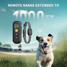 Load image into Gallery viewer, MASBRILL Shock Collar for Small Dogs -Dog Training Collar with Remote, Waterproof Rechargeable dog Collar with Beep , Vibration, Safe Shock and Security Lock, 180 Days Long Standby
