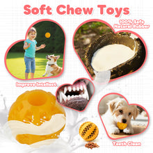 Load image into Gallery viewer, MASBRILL 10 Pack Puppy Chew Toys , Dog Toys for Small Dogs with Ropes, Treat Ball and Plush Squeaky to Keep Them Busy, Grey Rabbit
