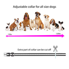 Load image into Gallery viewer, MASBRILL Dog Shock Collar with Remote Rechargeable Shock Collar for Medium Large Dogs, Electronic Training Collar Waterproof Shock Collar with 3 Training Modes Up to 1000ft
